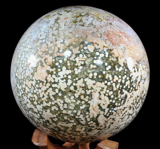 Awe Inspiring Ocean Jasper Sphere - lbs (reduced price) #51067